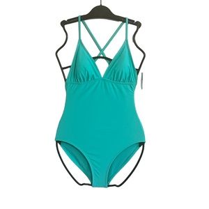 Old Navy Halter One Piece Swimsuit